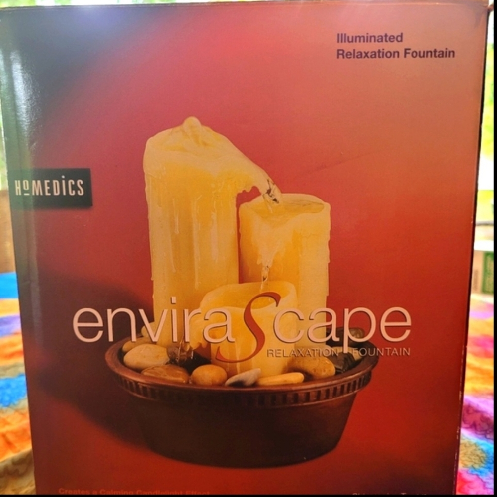 HoMedics Envira Scape Relaxation Fountain